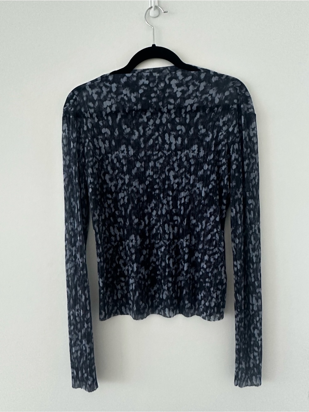 & Other Stories Mesh Longsleeve